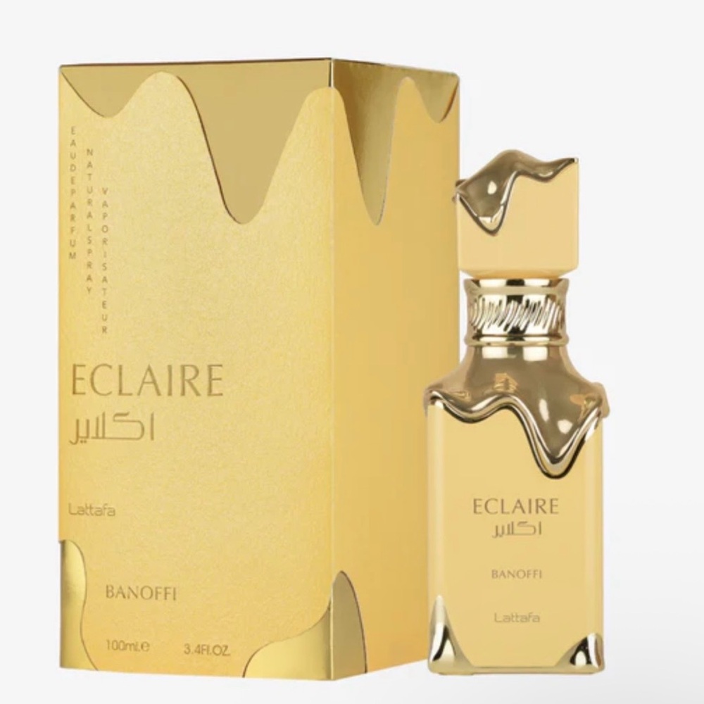 Lattafa Eclaire Banoffi Women's Eau de Parfum — Gold